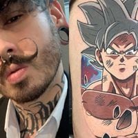 Sebastián Aceval, el chileno que viaja por el mundo haciendo tatuajes de Dragon Ball: fue reconocido por el propio Akira Toriyama