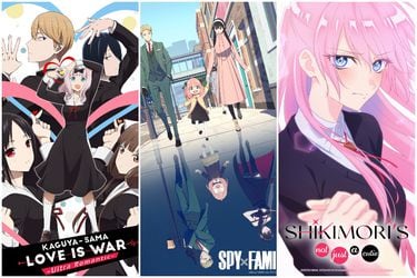 Spy X Family y la nueva temporada de Love Is War, encabezan el listado de anime que llegarán esta temporada a Crunchyroll