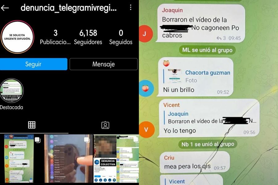 Tenía más de  miembros: denuncian en La Serena chat grupal de Telegram  que difundía sin consentimiento imágenes y videos privados de mujeres - La  Tercera
