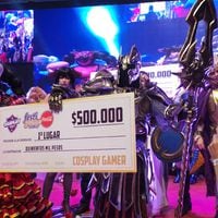 Festigame 2018: Imperius se impuso en la competencia de Cosplay