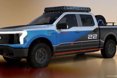 Ford deslumbra en el SEMA Show con 10 vehículos adaptados a las condiciones más extremas