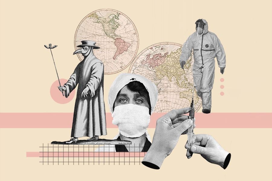 Cómo Las Pandemias Cambian La Historia La Tercera