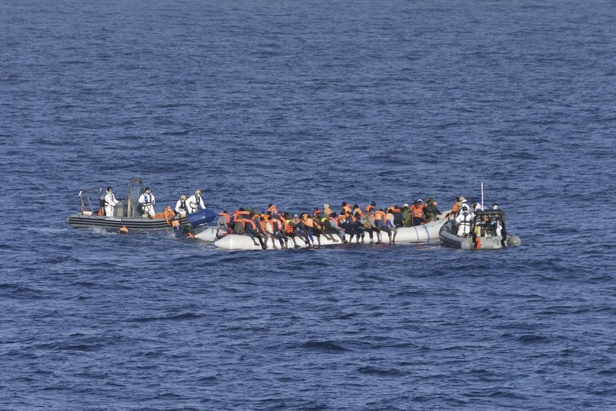 migrantes mediterráneo