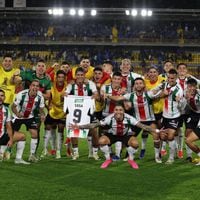 En Colombia se rinden al trabajado empate de Palestino que sacó a Millonarios de la Copa Libertadores