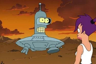 Bender, Zoidberg y el caso Roswell: el inolvidable capítulo de Futurama