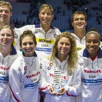 Estados Unidos lidera el medallero del Mundial de natación