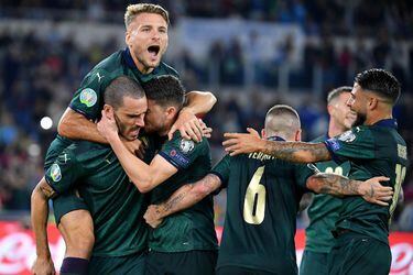 Italia clasifica a la Eurocopa 2020 y Ramos hace historia con España
