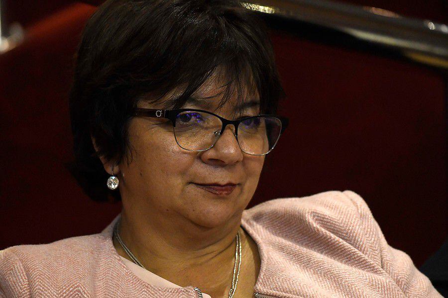 Alcaldesa de la Pintana Claudia Pizarro