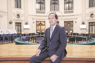 Juan Andrés Camus, presidente de la Bolsa, por elección de Boric: “Tuvo un discurso moderado y abierto, y esperamos que eso refleje lo que haga”