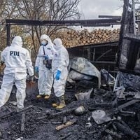 Incendio que consumió una vivienda en Río Bueno provocó la muerte de dos niños y su abuela 