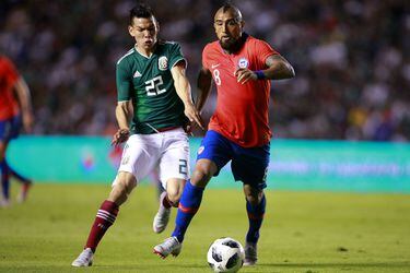 Chile vs México