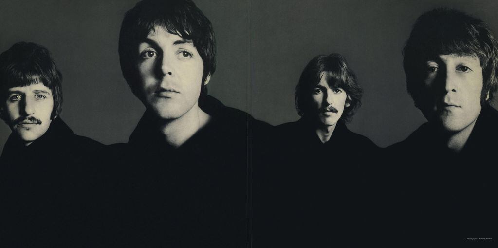 The Beatles por Richard Avedon