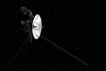 Científicos perplejos: Voyager 1, la nave que está más lejos de la Tierra, está enviando confusos mensajes 