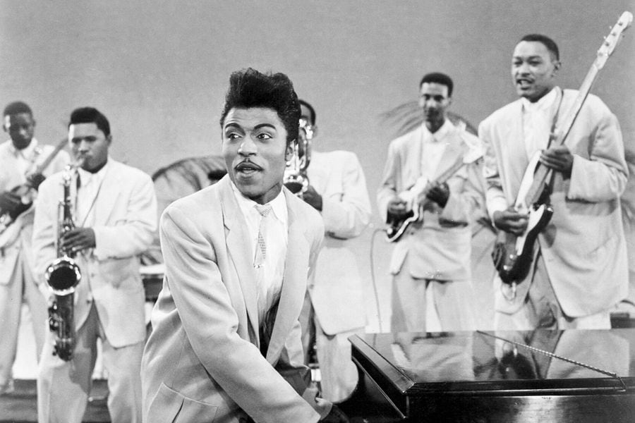 Murió Little Richard, pionero del rock & roll - La Tercera