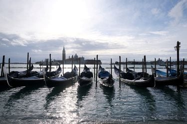 Venecia lucha por salvarse de los turistas