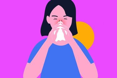 ¿Estoy resfriada o tengo alergia?