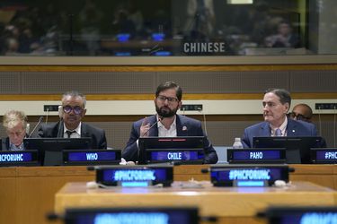 “No tenemos todos los votos para hacer lo que nos gustaría”: Boric reconoce ante la ONU dificultad para sacar adelante las reformas 