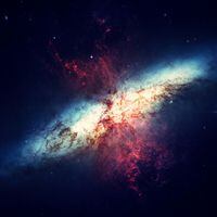 Astrónomos detectan desde Chile el campo magnético más lejano jamás descubierto en una galaxia