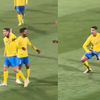 La sanción económica y disciplinaria que recibió Cristiano Ronaldo tras sus gestos obscenos en contra de fanáticos que gritaban por Messi