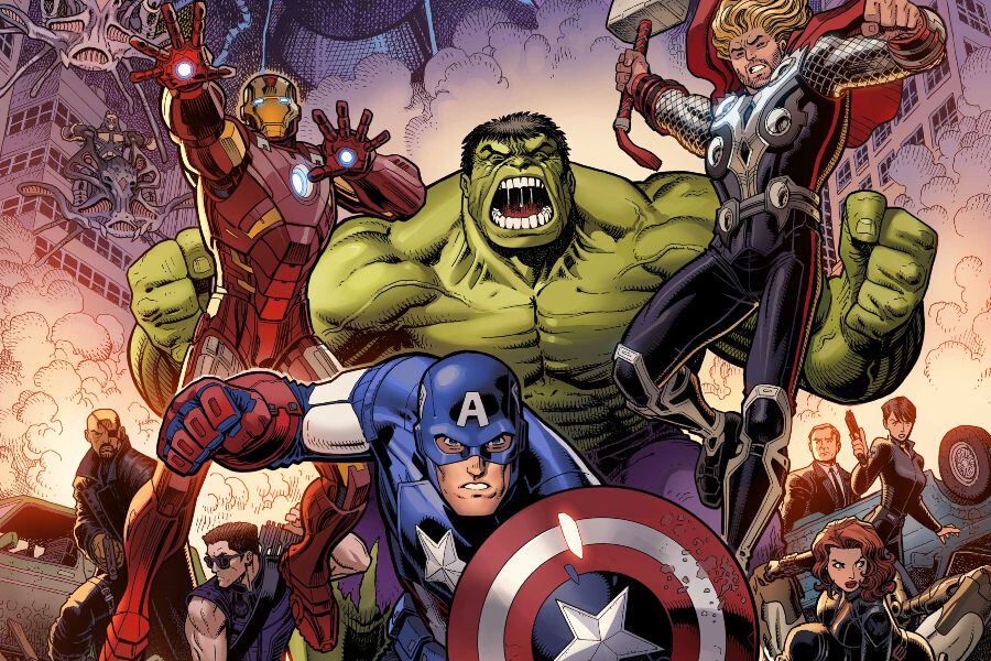 Héroes UCM (Imagen tomada de Marvel)