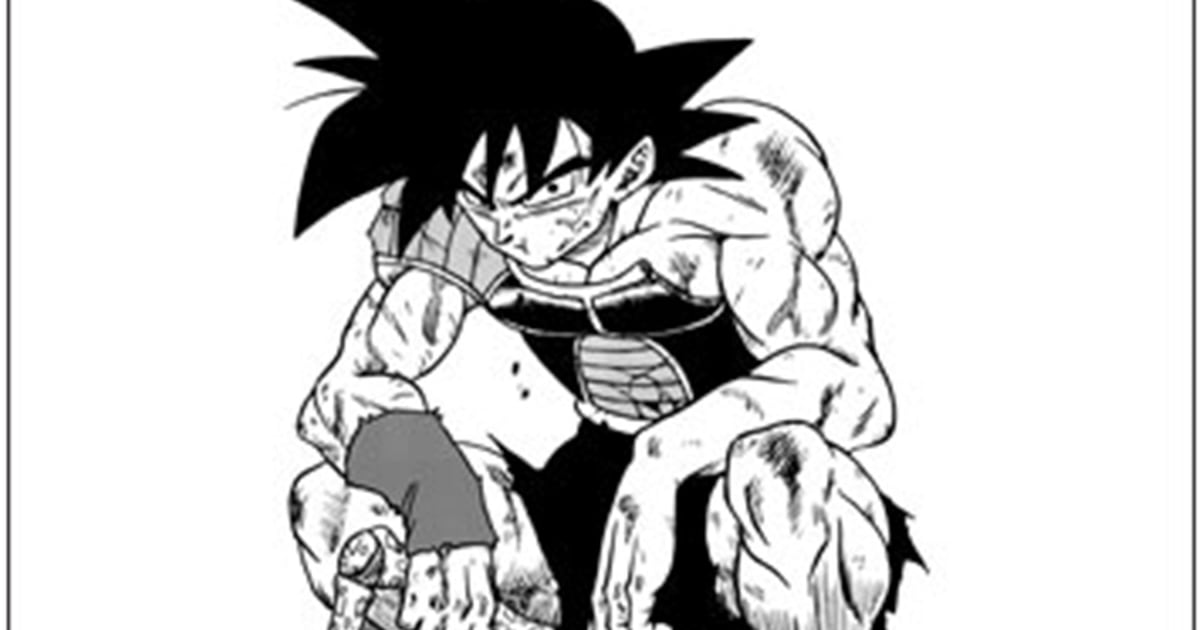 Mangaka de Dragon Ball Super dibuja su propia versión de Bardock - La  Tercera