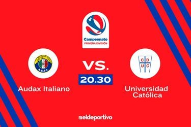 Audax Italiano vs. Universidad Católica EN VIVO Campeonato Nacional 2023 fecha 5 Primera División dónde ver por TV día y hora del partido
