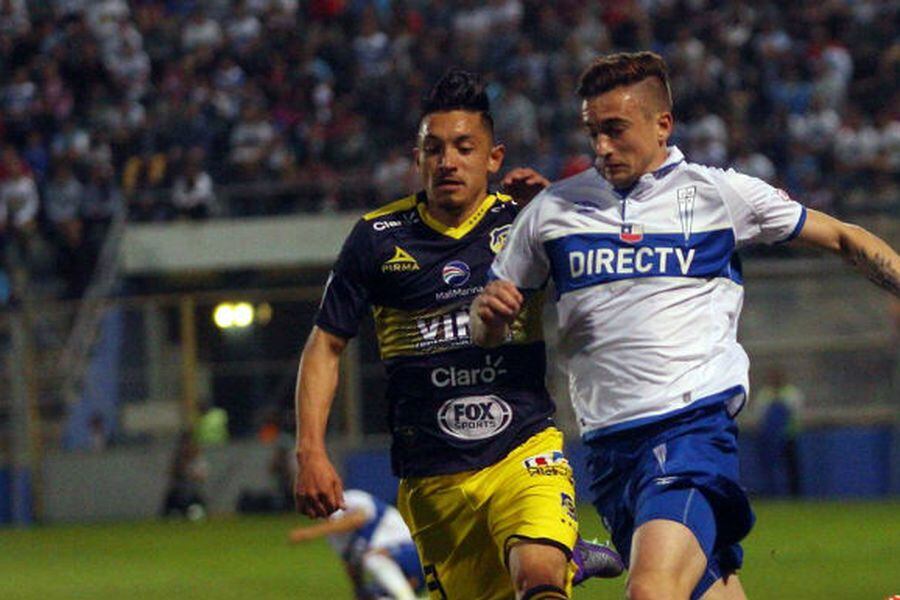 Frente a Frente: Everton vs. U. Católica - La Tercera