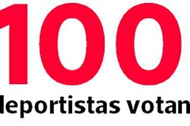 Así votaron los 100 encuestados de La Tercera