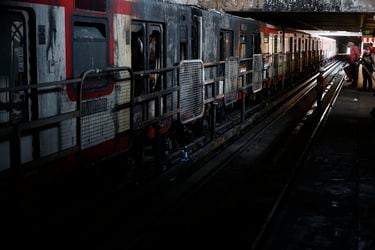 ¿Quién quemó el Metro?: las huellas que dejó el peoneta condenado por incendiar la Estación San Pablo tras el 18-O