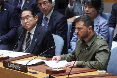 Zelensky denuncia que el derecho de veto de Rusia mantiene paralizado al Consejo de Seguridad