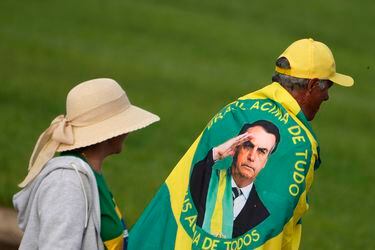 Analistas políticos ven incierto futuro para Bolsonaro después que deje presidencia de Brasil