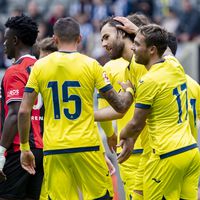 Aplausos en el Villarreal: revisa el primer gol de Ben Brereton en el Submarino Amarillo