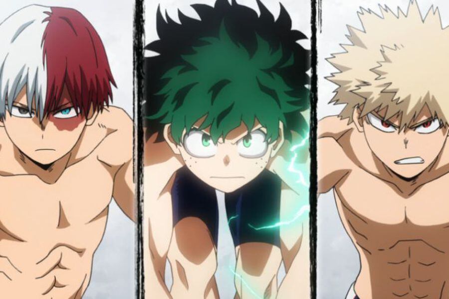 My Hero Academia