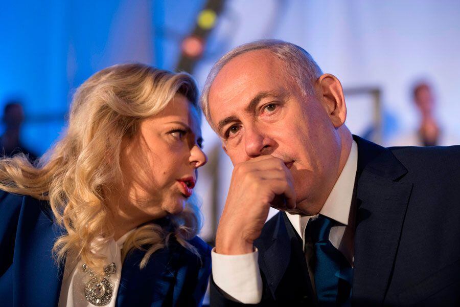 sara y benjamin netanyahu