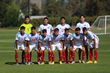 Chile es parte del Grupo A del Sudamericano Sub 17.