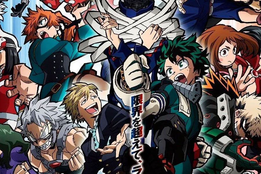 Funimation anuncia data de lançamento de My Hero Academia