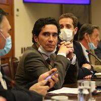 Núñez, Melero y Briones protagonizan fuerte pugna en Comisión de Hacienda por traspaso de fondos de AFP