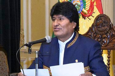 Evo Morales dice que los opositores "fracasaron" en la campaña en su contra