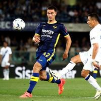 ¿Su último partido? Alexis Sánchez suma minutos en el empate de Inter en Verona y le anulan un gol