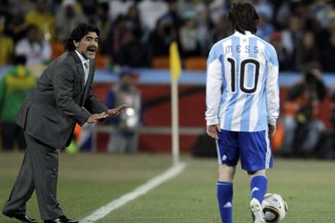 Hijo de Diego Maradona destroza a Argentina: “La comparación entre Messi y mi papá la hacen los que no ven y no entienden de fútbol”