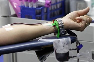 Stock del banco de sangre de la Región Metropolitana no alcanza a cubrir una semana