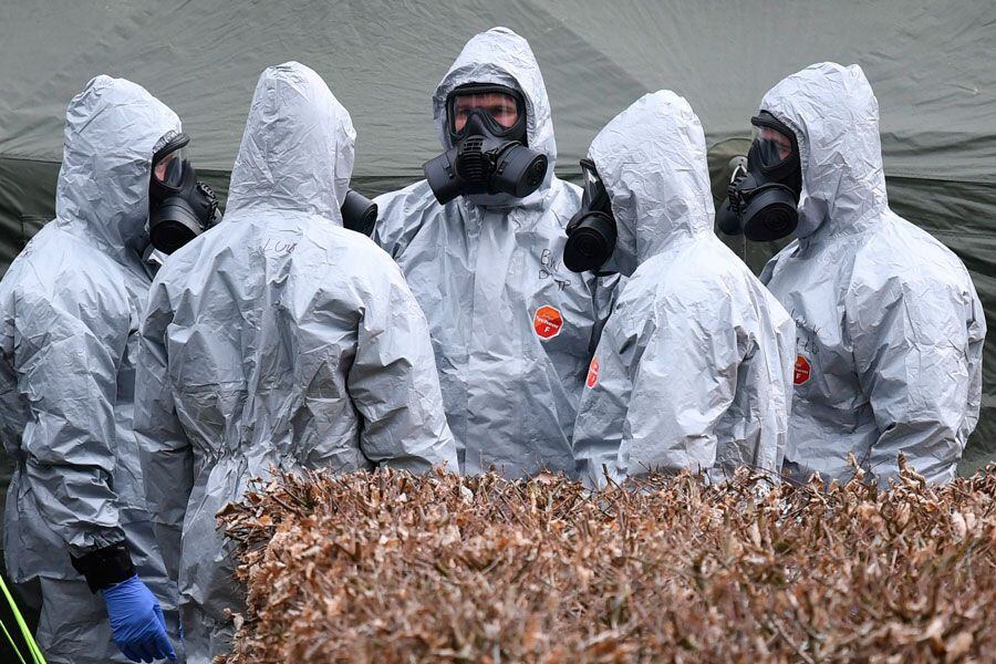 Novichok Reino Unido