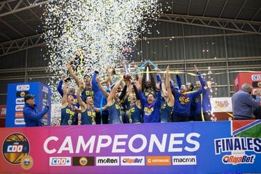 Universidad de Concepción vence en Quilpué y se titula bicampeón de la Liga Nacional