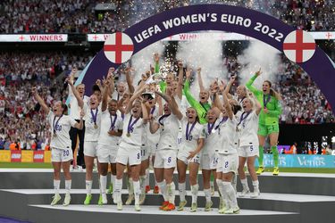 Fiesta en Wembley: Inglaterra vence a Alemania y logra por primera vez la Eurocopa femenina