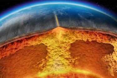 ¿Cómo el interior de la Tierra se ha mantenido tan caliente como el Sol por miles de millones de años?