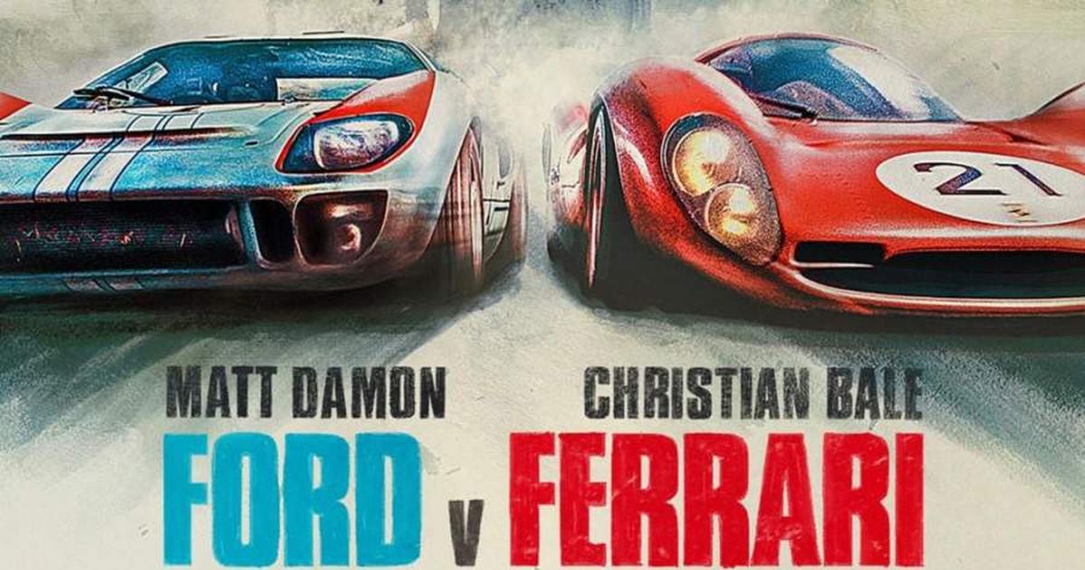 Ford v Ferrari: la historia que busca el premio Oscar - La Tercera