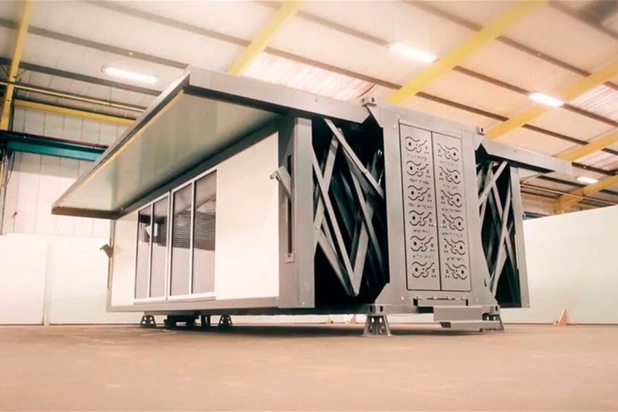 Se construye en solo 10 minutos: conoce esta novedosa casa modular - La ...