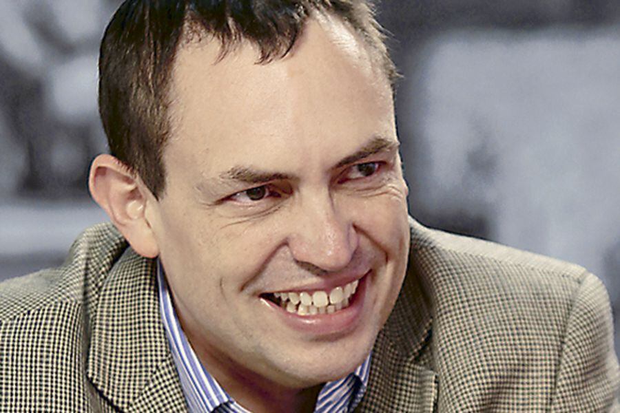 Pablo Velozo, secretario general del PS