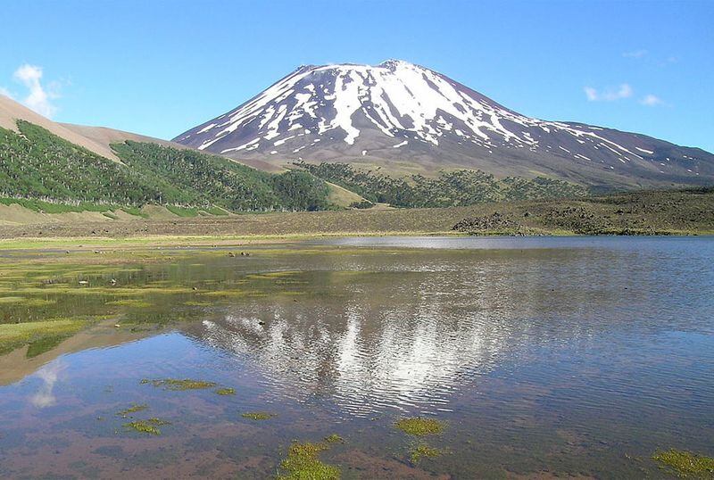 Volcán chaitén