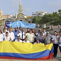 Ministros de Ecuador y Colombia se reúnen por muerte de periodistas